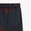 Pantalones cortos cargo de nailon con estampado Ombra para hombre
