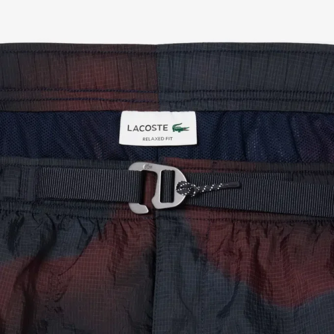 Pantalones cortos cargo de nailon con estampado Ombra para hombre