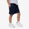 Pantalones cortos chinos de sarga de algodón elástica