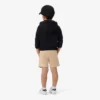Pantalones cortos chinos de sarga de algodón elástica