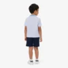 Pantalones cortos chinos de sarga de algodón elástica
