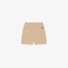 Pantalones cortos chinos de sarga de algodón elástica