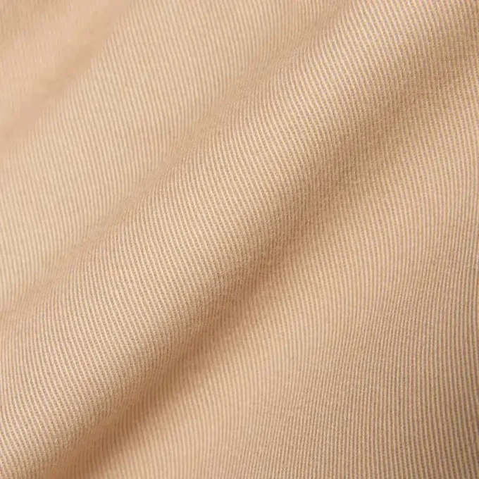 Pantalones cortos chinos de sarga de algodón elástica