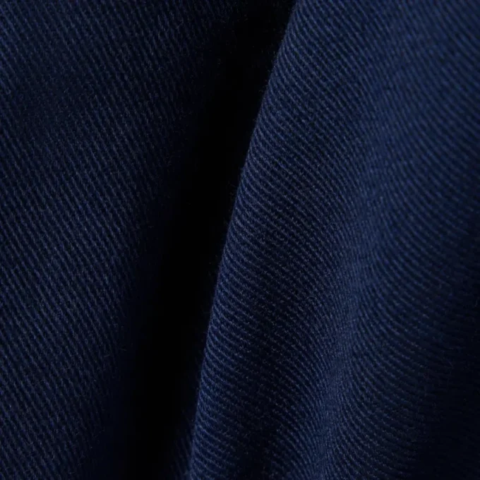 Pantalones cortos chinos de sarga de algodón elástica