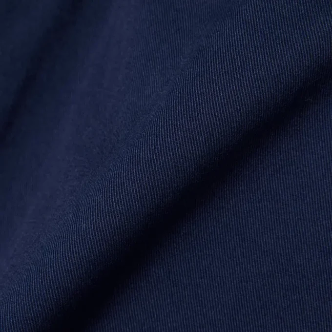 Pantalones cortos chinos de sarga de algodón elástico