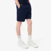 Pantalones cortos chinos de sarga de algodón elástico