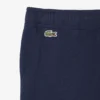 Pantalones cortos chinos de sarga de algodón elástico