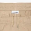 Pantalones cortos chinos de sarga de algodón elástico