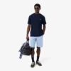 Pantalones cortos chinos de sarga elástica