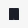 Pantalones cortos chinos de sarga elástica