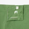 Pantalones cortos chinos de sarga elástica