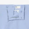 Pantalones cortos chinos de sarga elástica