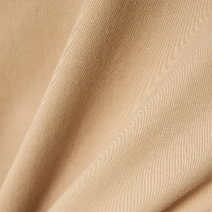 Pantalones cortos chinos de sarga elástica