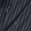 Pantalones cortos de algodón con rayas y estampado de cocodrilo