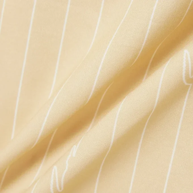 Pantalones cortos de algodón con rayas y estampado de cocodrilo
