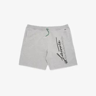 Pantalones cortos de algodón de marca para hombre