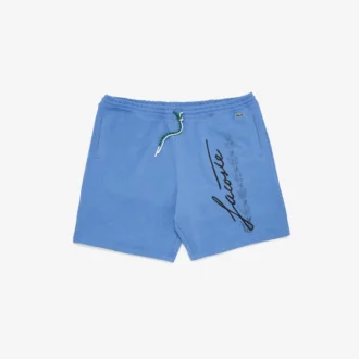 Pantalones cortos de algodón de marca para hombre