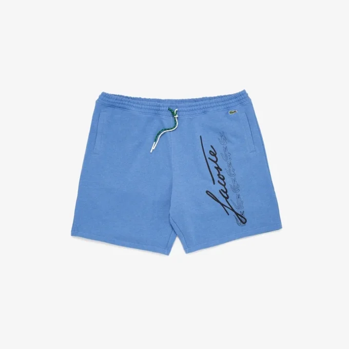 Pantalones cortos de algodón de marca para hombre