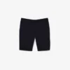 Pantalones cortos de algodón elástico de corte ajustado para hombre