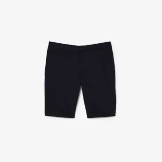 Pantalones cortos de algodón elástico de corte ajustado para hombre