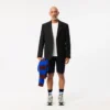 Pantalones cortos de algodón elástico de corte ajustado para hombre