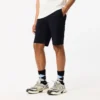 Pantalones cortos de algodón elástico de corte ajustado para hombre