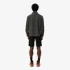 Pantalones cortos de algodón elástico de corte ajustado para hombre