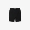 Pantalones cortos de algodón elástico de corte ajustado para hombre