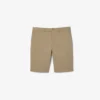 Pantalones cortos de algodón elástico de corte ajustado para hombre