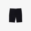 Pantalones cortos de algodón elástico de corte ajustado para hombre