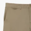 Pantalones cortos de algodón elástico de corte ajustado para hombre
