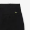 Pantalones cortos de algodón elástico de corte ajustado para hombre