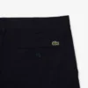 Pantalones cortos de algodón elástico de corte ajustado para hombre