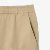 Pantalones cortos de algodón elástico de corte regular