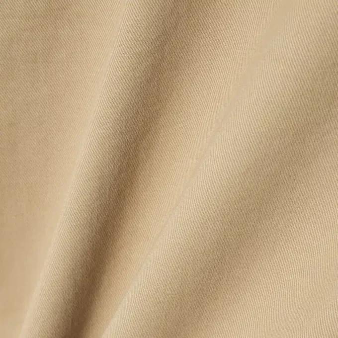 Pantalones cortos de algodón elástico de corte regular