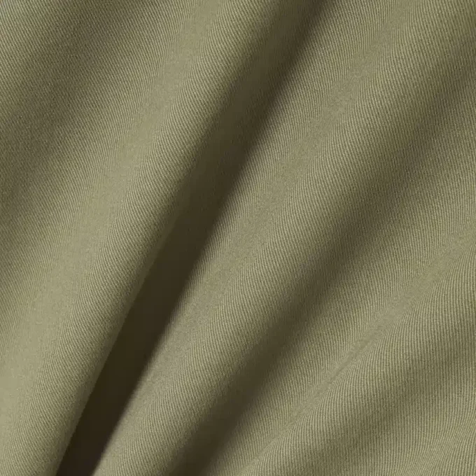 Pantalones cortos de algodón elástico de corte regular
