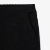 Pantalones cortos de algodón elástico de corte regular para hombre