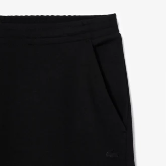 Pantalones cortos de algodón elástico de corte regular para hombre