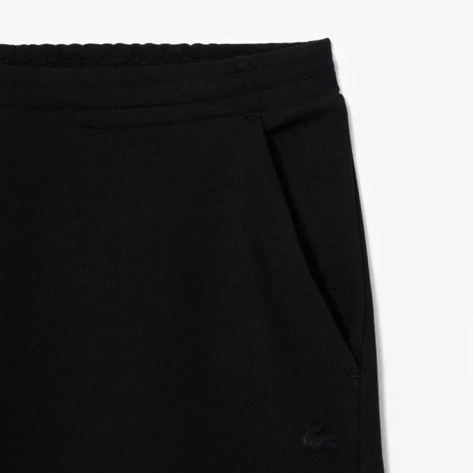 Pantalones cortos de algodón elástico de corte regular para hombre