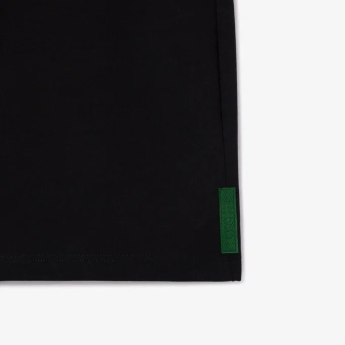 Pantalones cortos de algodón elástico de corte regular para hombre