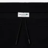 Pantalones cortos de algodón elástico de corte regular para hombre