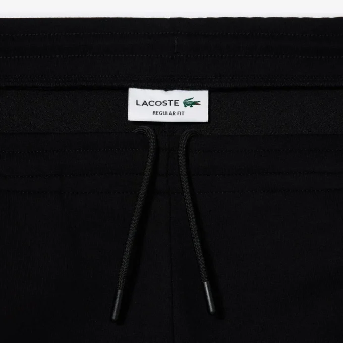 Pantalones cortos de algodón elástico de corte regular para hombre