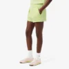 Pantalones cortos de algodón plisados