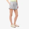 Pantalones cortos de algodón plisados