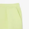 Pantalones cortos de algodón plisados
