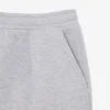 Pantalones cortos de algodón plisados