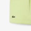 Pantalones cortos de algodón plisados