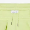 Pantalones cortos de algodón plisados