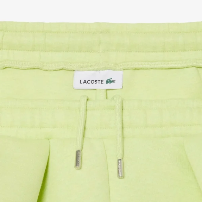 Pantalones cortos de algodón plisados