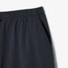Pantalones cortos de algodón seersucker